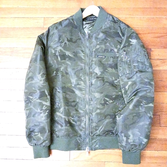 Mens Members Only Bomber Jacket - Picture 2 of 5